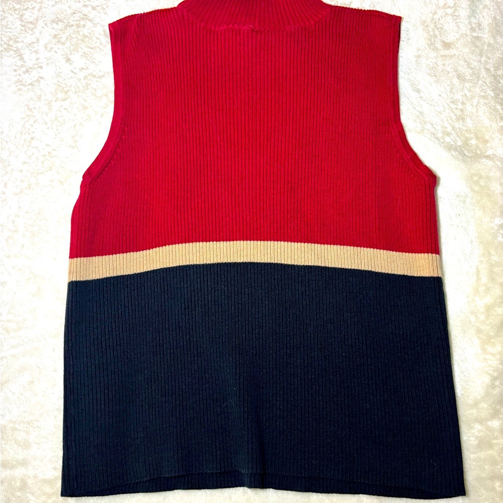 VINTAGE FASHION BUG SWEATER VEST